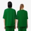 Satynowy T-shirt z nadrukiem z kolekcji Runway Satynowy T-shirt z nadrukiem z kolekcji Runway