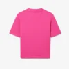 Satynowy T-shirt z nadrukiem z kolekcji Runway Satynowy T-shirt z nadrukiem z kolekcji Runway
