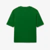 Satynowy T-shirt z nadrukiem z kolekcji Runway Satynowy T-shirt z nadrukiem z kolekcji Runway