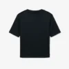 Satynowy T-shirt z nadrukiem z kolekcji Runway Satynowy T-shirt z nadrukiem z kolekcji Runway