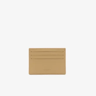 Skórzany etui na karty z monogramem Skórzany etui na karty z monogramem