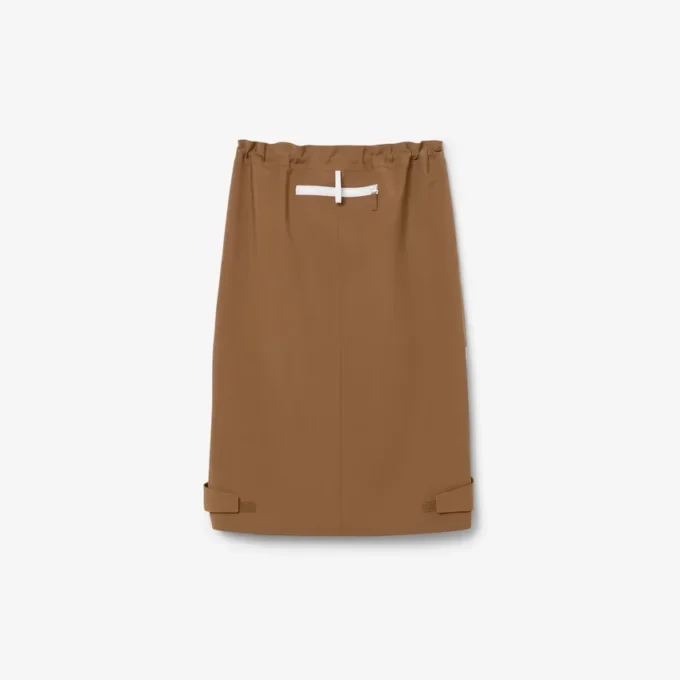 Spódnica cargo z mieszanki wełny The Blend z kolekcji Runway Spódnica cargo z mieszanki wełny The Blend z kolekcji Runway