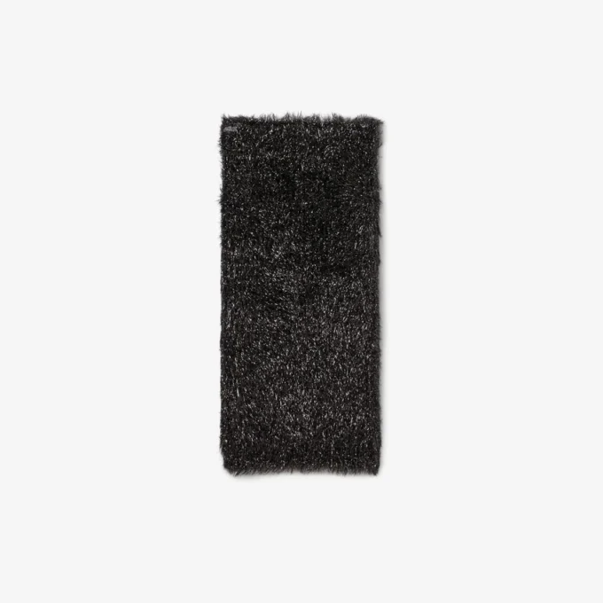 Spódnica z dzianiny z lureksu z kolekcji Runway