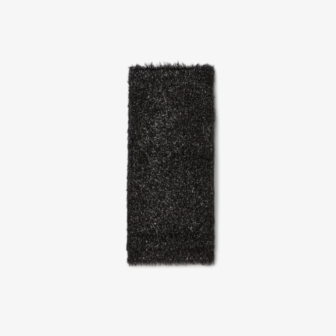 Spódnica z dzianiny z lureksu z kolekcji Runway