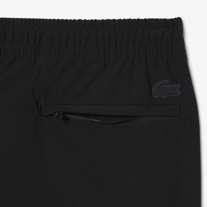 Spodnie chino o regularnym kroju z elastycznego materiału