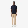 Spodnie chino slim fit z elastycznego materiału Spodnie chino slim fit z elastycznego materiału