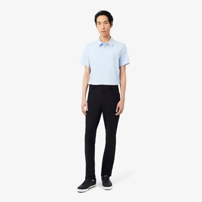 Spodnie chino slim fit z elastycznego materiału