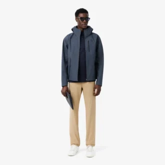 Spodnie chino slim fit z elastycznego materiału
