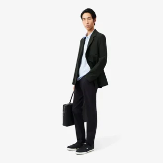 Spodnie chino slim fit z elastycznego materiału