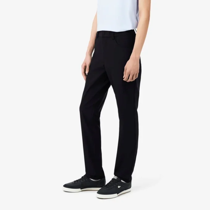 Spodnie chino slim fit z elastycznego materiału