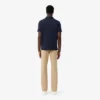 Spodnie chino slim fit z elastycznego materiału Spodnie chino slim fit z elastycznego materiału