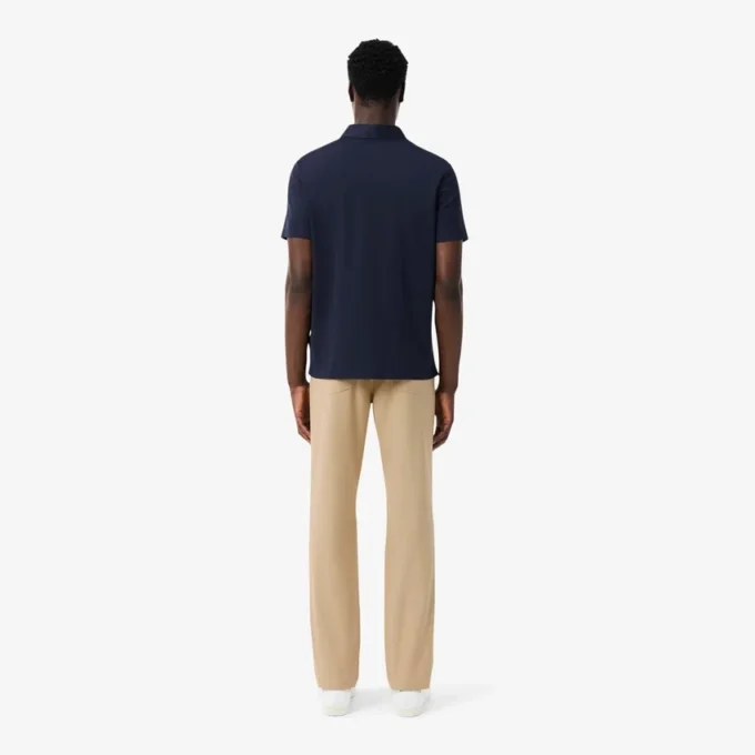Spodnie chino slim fit z elastycznego materiału Spodnie chino slim fit z elastycznego materiału