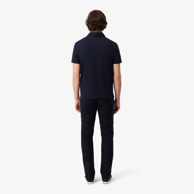 Spodnie chino slim fit z elastycznego materiału Spodnie chino slim fit z elastycznego materiału