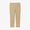 Spodnie chino slim fit z elastycznego materiału Spodnie chino slim fit z elastycznego materiału