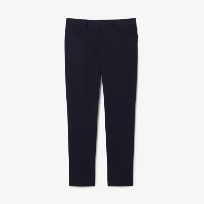 Spodnie chino slim fit z elastycznego materiału Spodnie chino slim fit z elastycznego materiału