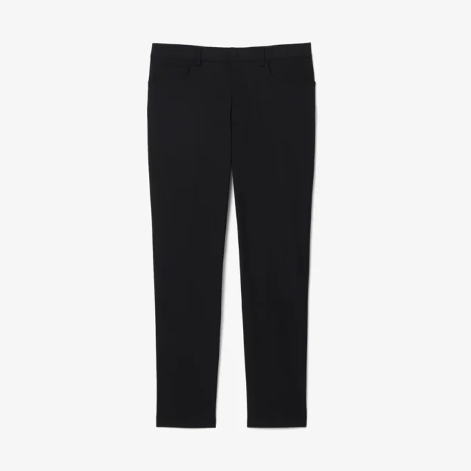 Spodnie chino slim fit z elastycznego materiału