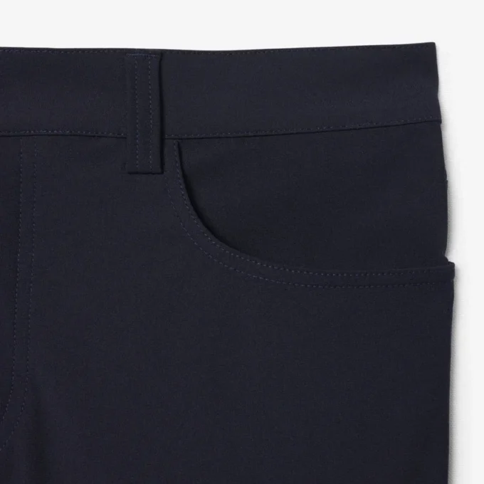 Spodnie chino slim fit z elastycznego materiału Spodnie chino slim fit z elastycznego materiału