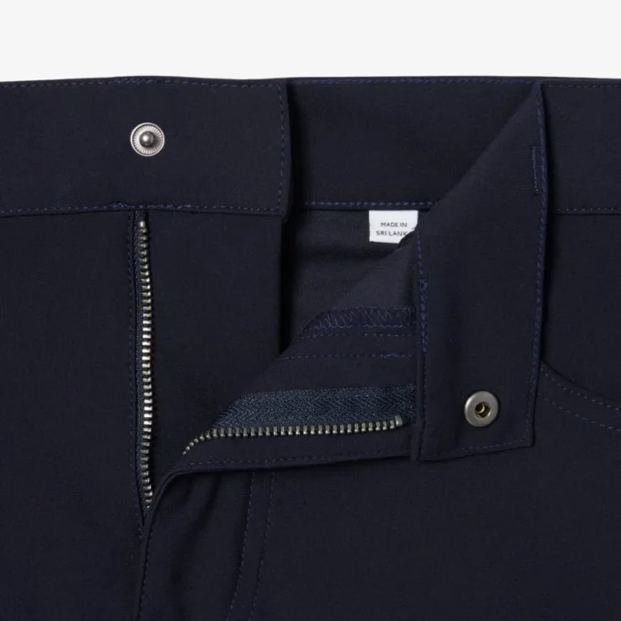 Spodnie chino slim fit z elastycznego materiału Spodnie chino slim fit z elastycznego materiału