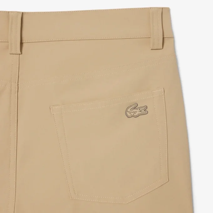 Spodnie chino slim fit z elastycznego materiału Spodnie chino slim fit z elastycznego materiału