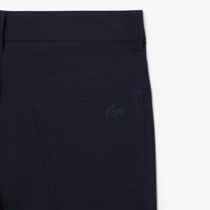 Spodnie chino slim fit z elastycznego materiału Spodnie chino slim fit z elastycznego materiału