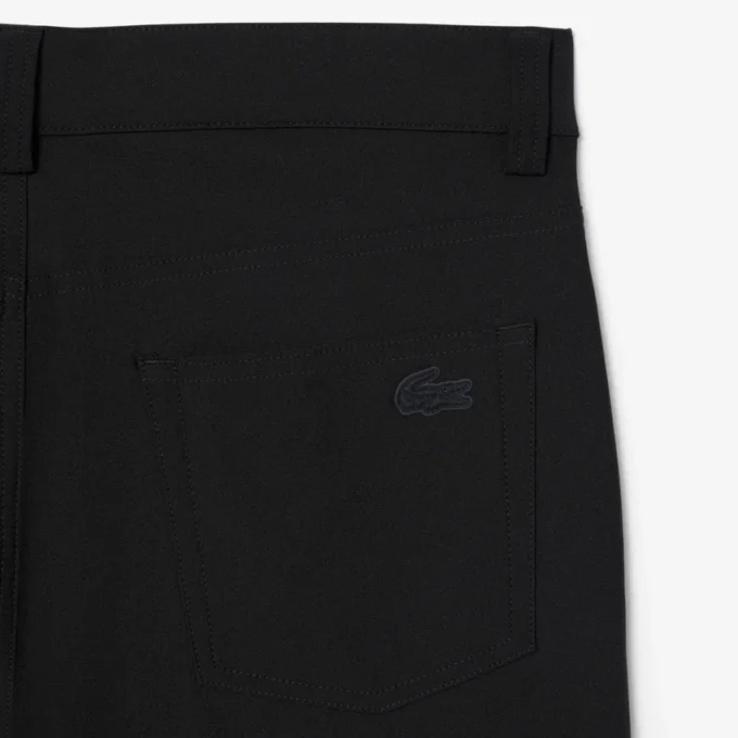 Spodnie chino slim fit z elastycznego materiału