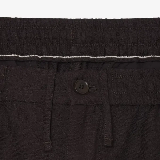 Spodnie chino z lnu o regularnym kroju
