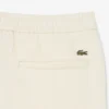 Spodnie chino z lnu o regularnym kroju