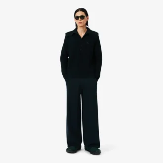 Spodnie dresowe Runway z filcowanej wełny Spodnie dresowe Runway z filcowanej wełny