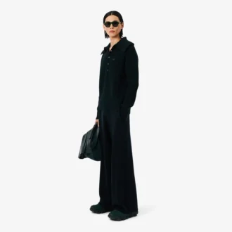 Spodnie dresowe Runway z filcowanej wełny Spodnie dresowe Runway z filcowanej wełny