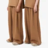 Spodnie dresowe z plisowanej satyny z kolekcji Runway Spodnie dresowe z plisowanej satyny z kolekcji Runway