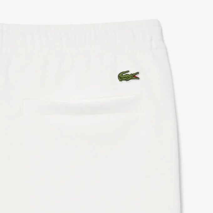 Spodnie dresowe z wytłoczonym logo Spodnie dresowe z wytłoczonym logo