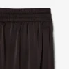 Spodnie oversize z elastycznego satynu Spodnie oversize z elastycznego satynu