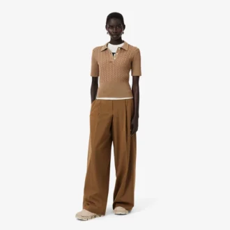 Spodnie z mieszanki wełny The Blend o szerokim kroju z kolekcji Runway Spodnie z mieszanki wełny The Blend o szerokim kroju z kolekcji Runway