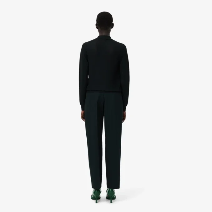 Spodnie z wełny o prostym kroju z kolekcji Runway Spodnie z wełny o prostym kroju z kolekcji Runway