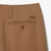 Spodnie z wełny o szerokim kroju z kolekcji Runway