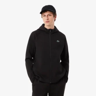 Sportowa bluza z kapturem i zamkiem