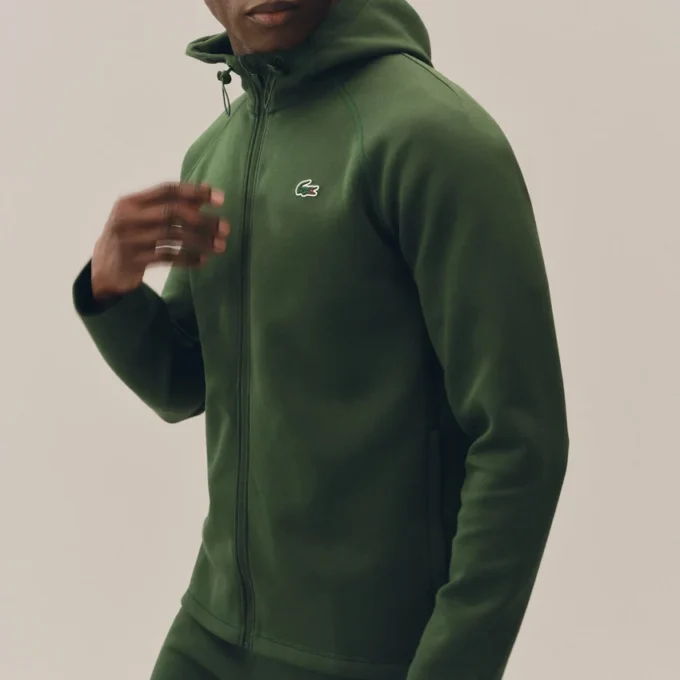 Sportowa bluza z kapturem i zamkiem Sportowa bluza z kapturem i zamkiem