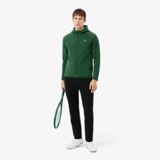 Sportowa bluza z kapturem i zamkiem