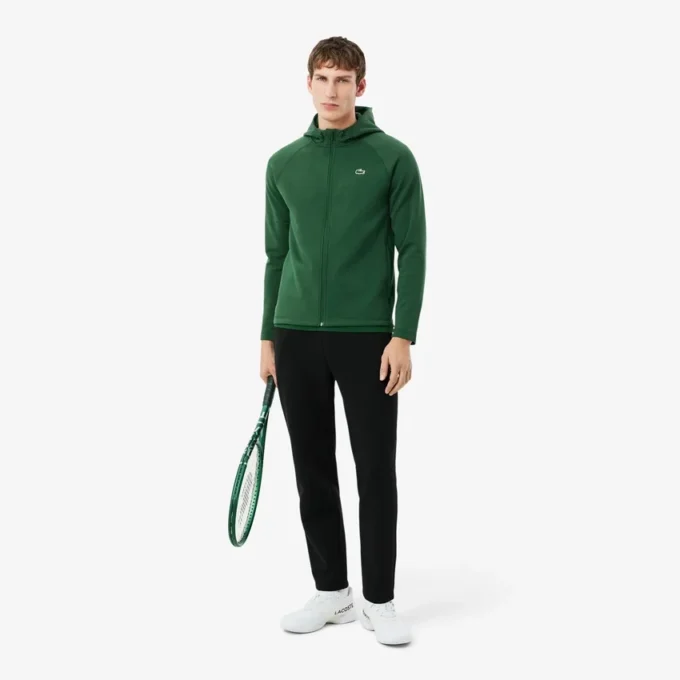 Sportowa bluza z kapturem i zamkiem Sportowa bluza z kapturem i zamkiem
