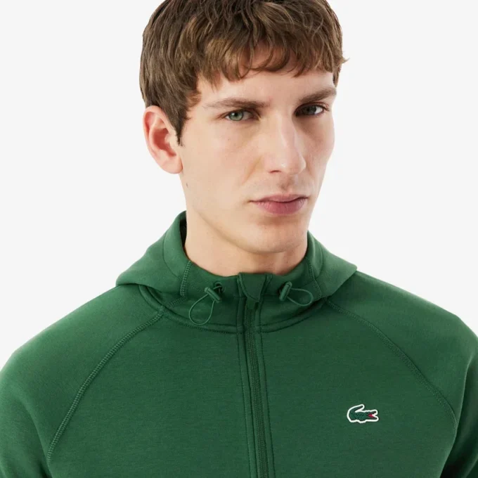 Sportowa bluza z kapturem i zamkiem Sportowa bluza z kapturem i zamkiem
