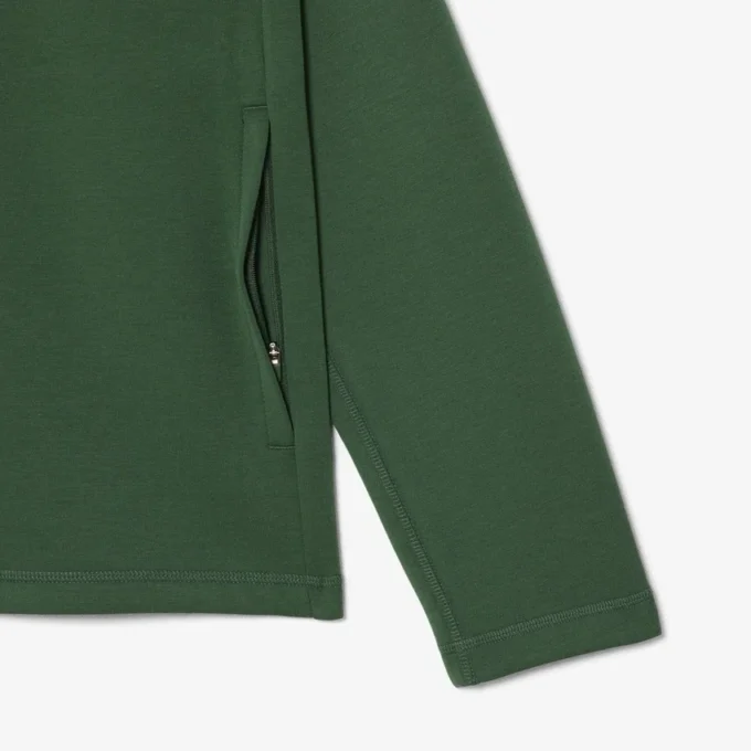 Sportowa bluza z kapturem i zamkiem Sportowa bluza z kapturem i zamkiem