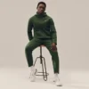Sportowa bluza z kapturem i zamkiem Sportowa bluza z kapturem i zamkiem