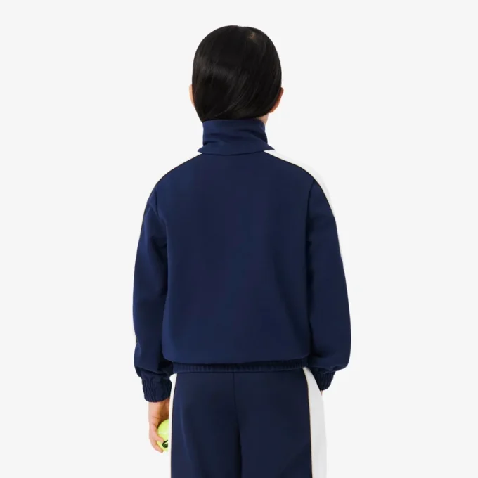 Sportowa bluza z zamkiem błyskawicznym z dzianiny interlock piqué Sportowa bluza z zamkiem błyskawicznym z dzianiny interlock piqué