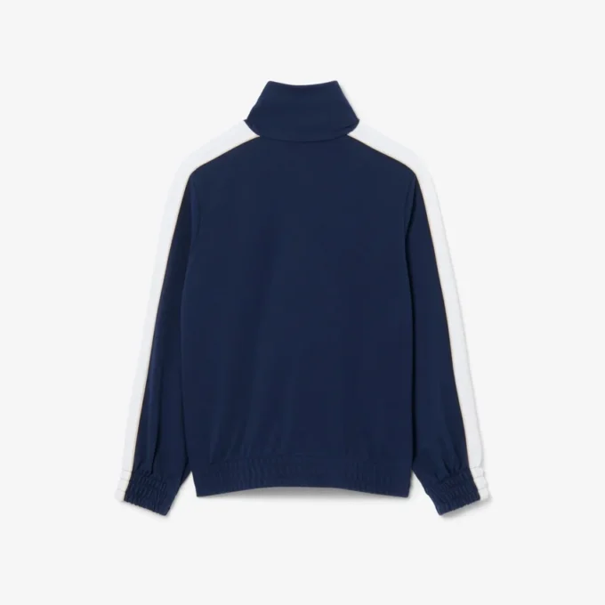 Sportowa bluza z zamkiem błyskawicznym z dzianiny interlock piqué Sportowa bluza z zamkiem błyskawicznym z dzianiny interlock piqué