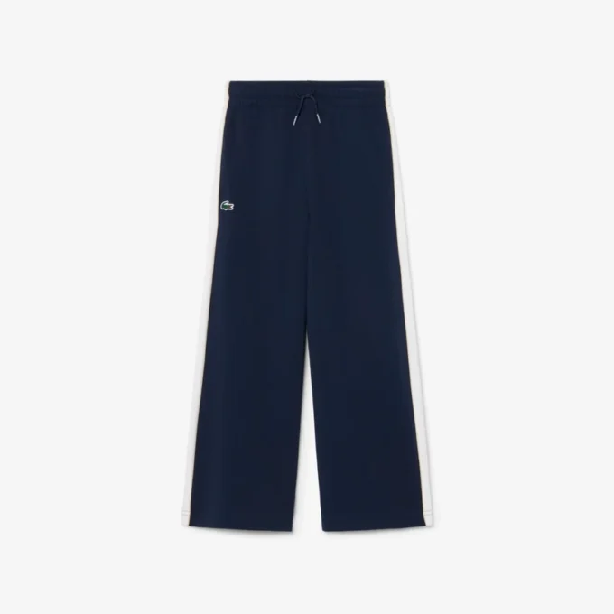 Sportowe spodnie dresowe z dzianiny interlock Sportowe spodnie dresowe z dzianiny interlock