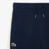 Sportowe spodnie dresowe z dzianiny interlock Sportowe spodnie dresowe z dzianiny interlock