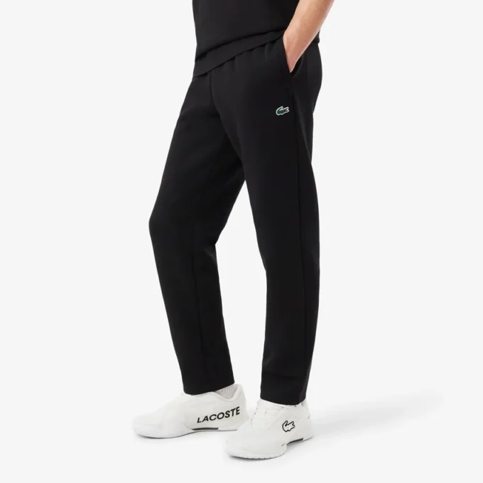 Sportowe spodnie dresowe z elastycznego materiału Sportowe spodnie dresowe z elastycznego materiału