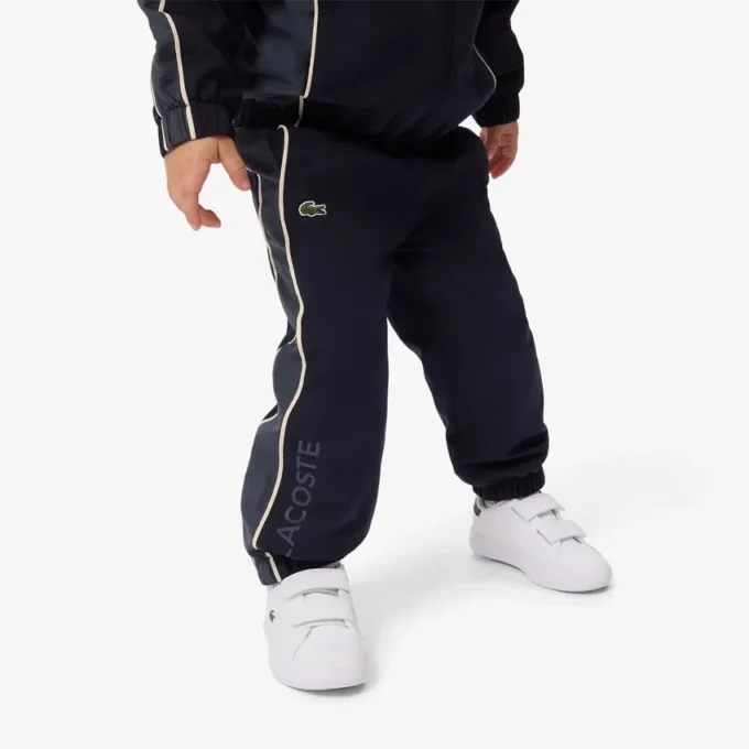 Sportowy dres w stylu color block Sportowy dres w stylu color block