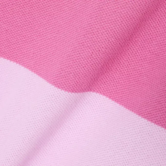 Sukienka koszulka polo bez rękawów w paski z dzianiny Petit Piqua Sukienka koszulka polo bez rękawów w paski z dzianiny Petit Piqua