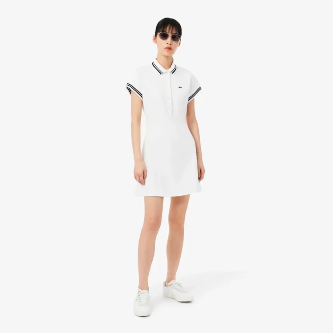 Sukienka koszulka Polo wyprodukowana we Francji Sukienka koszulka Polo wyprodukowana we Francji